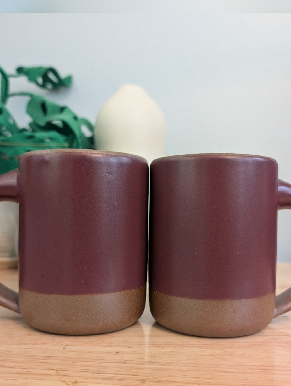 The Mug in Wine Dark Sea - Set of 2 (seconds quality)